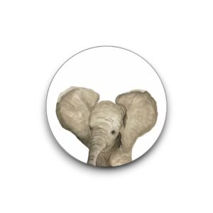 Sluitsticker - Olifant