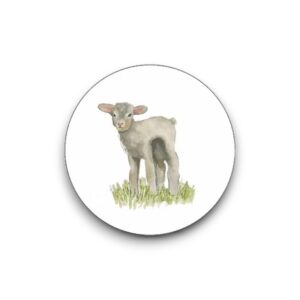 Sluitsticker - Lammetje