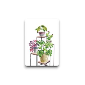 A6 Ansichtkaart - Planten standaard