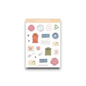 Stickervel - Air Mail