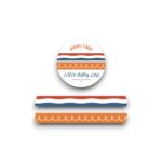 Washitape - Nederlandse Vlag & Oranje doodle (set 2 stuks)