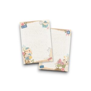 A5 Schrijfblok - Bunny Mail