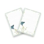 A5 Schrijfblok - Vlinder
