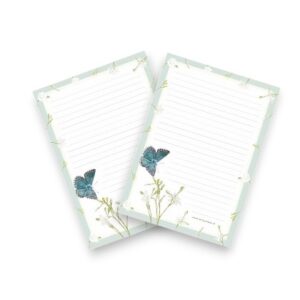 A5 Schrijfblok - Vlinder