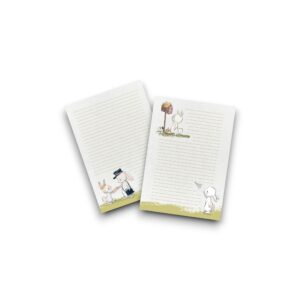 A5 Schrijfblok -  Happy Mail
