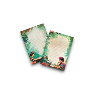 A5 Schrijfblok - Frida Kahlo: Writing letters