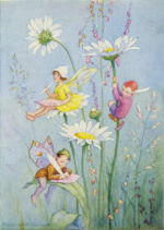 A6 Ansichtkaart - Joan in Flowerland