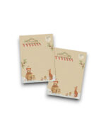 A5 Schrijfblok - Winter Warm Café