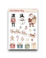 Stickervel - Christmas Day