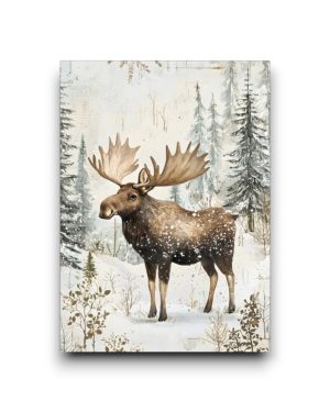 A6 Ansichtkaart - Eland