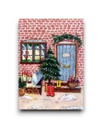 A6 Ansichtkaart - Voordeur