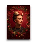A6 Ansichtkaart - Frida Kahlo: Holiday hug