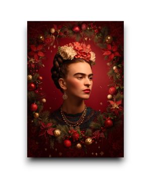A6 Ansichtkaart - Frida Kahlo: Holiday hug