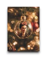 A6 Ansichtkaart - Frida Kahlo: Ornament
