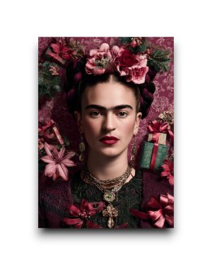 A6 Ansichtkaart - Frida Kahlo: Season of gifts
