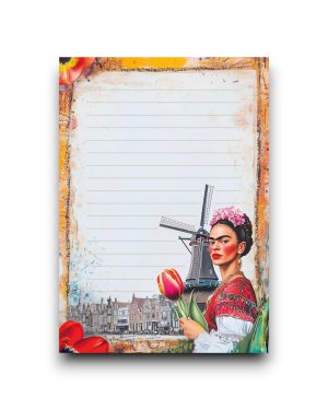 A5 Schrijfblok - Frida Kahlo: Holland