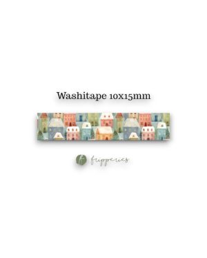 Washitape - Winter Village (2)