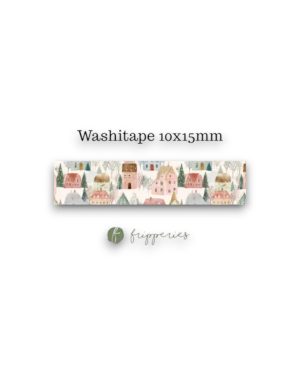 Washitape - Winter Village (4)