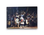A6 Ansichtkaart - Night Watch cats