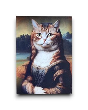 A6 Ansichtkaart - Monalicat