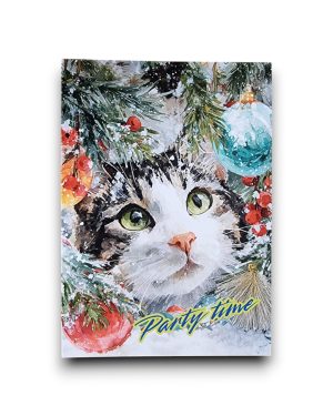 A6 Ansichtkaart - Party time