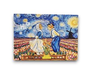 A6 Ansichtkaart - Kiss cat from Holland