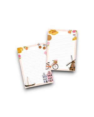 A5 Schrijfblok - Holland