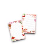 A5 Schrijfblok - Cute girly things